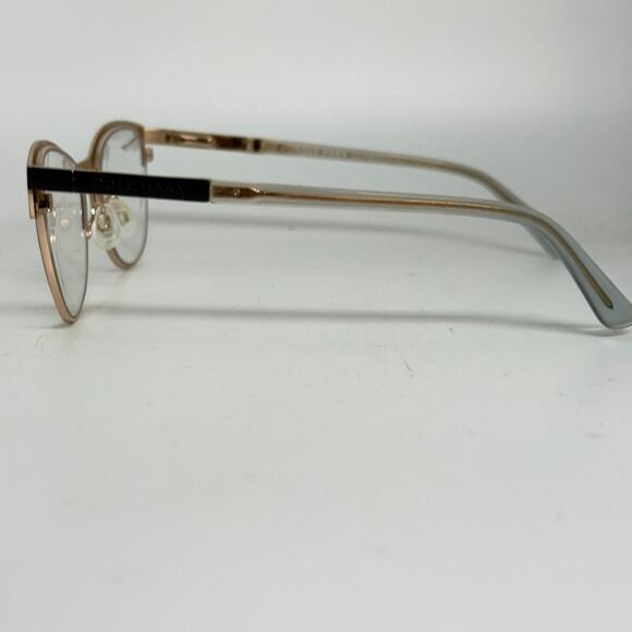 Woman Cole Haan CH5051 414 53 Woman Eyeglasses Frames Navy H20109 - Picture 2 of 7